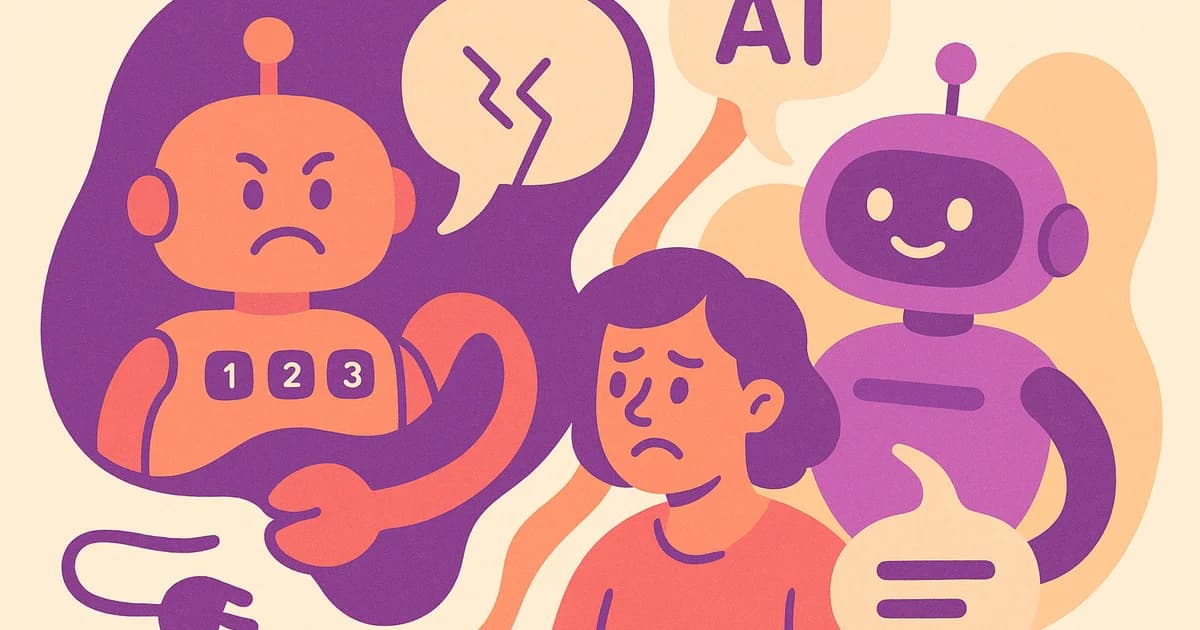 בוט AI מול צ'אטבוט רגיל: למה הבוטים הישנים מעצבנים לקוחות ומה השתנה