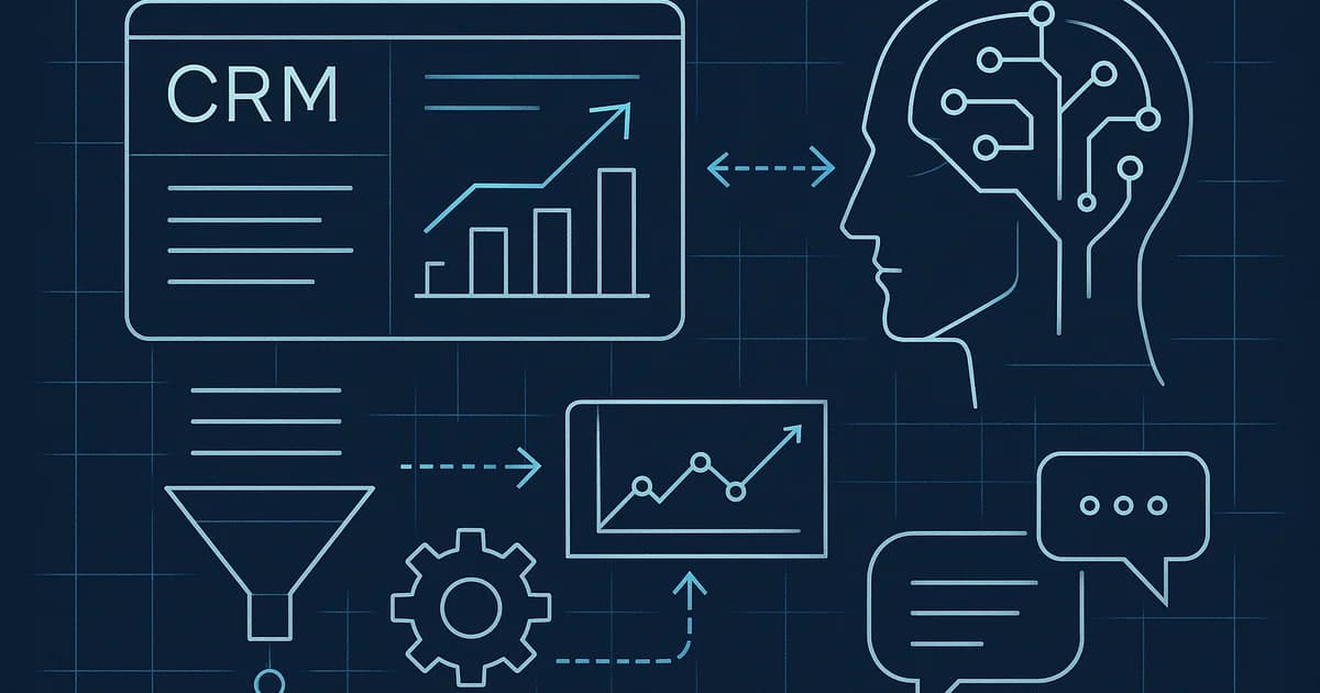 מערכת CRM עם AI מובנה: מה זה נותן בפועל ומה זה עולה