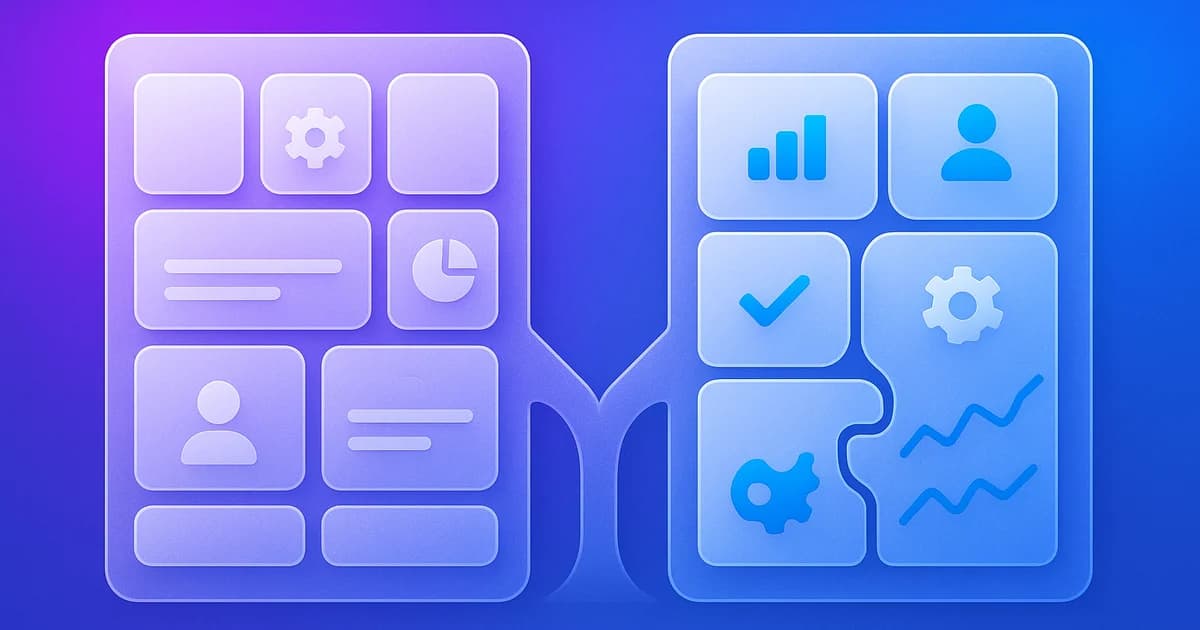 CRM מותאם אישית מול מערכת מדף: איך בוחרים נכון (בלי להתחרט אחרי שנה)
